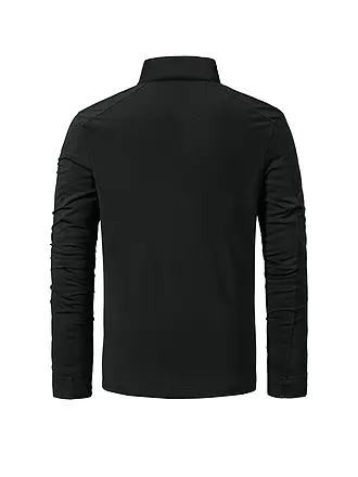 SCHÖFFEL | Sous-pull zippé homme Fiss M | schwarz